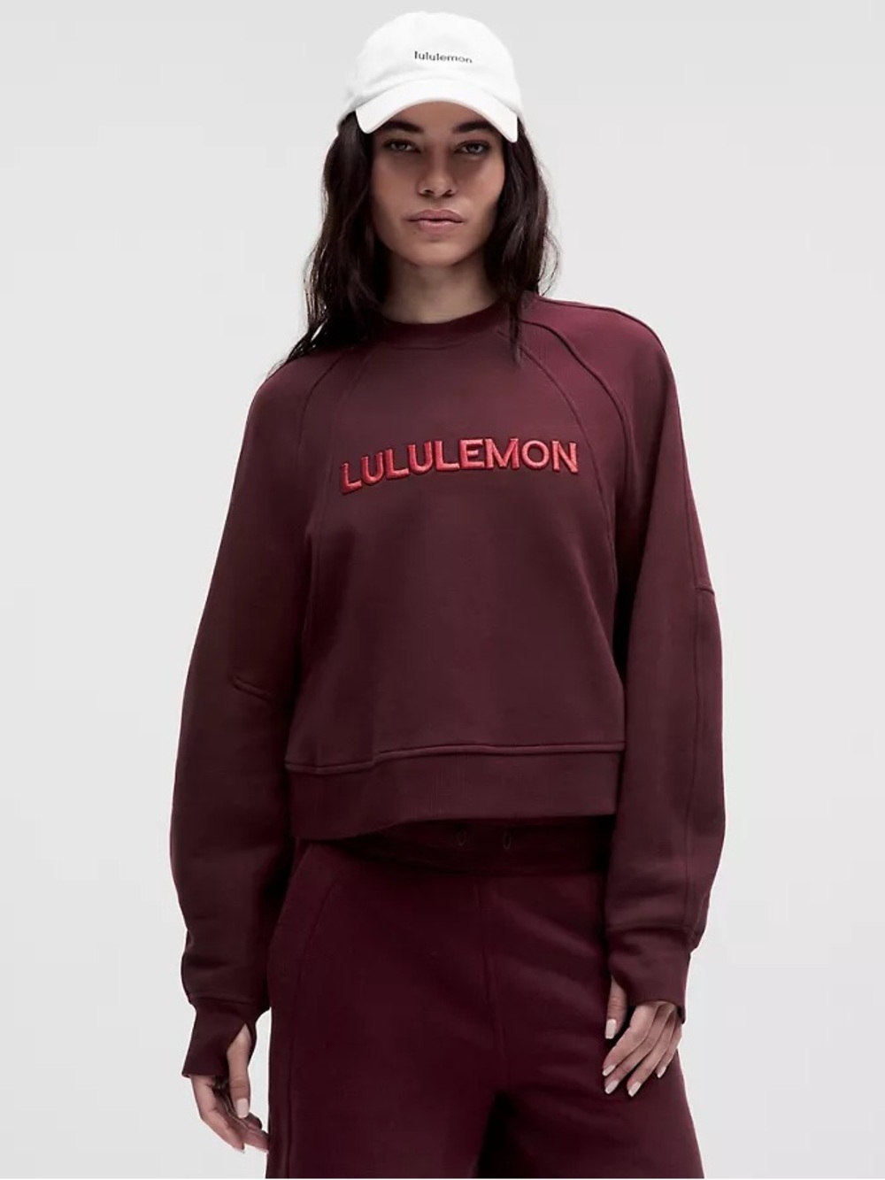 Lululemon Women’s Scuba Oversized Pullover